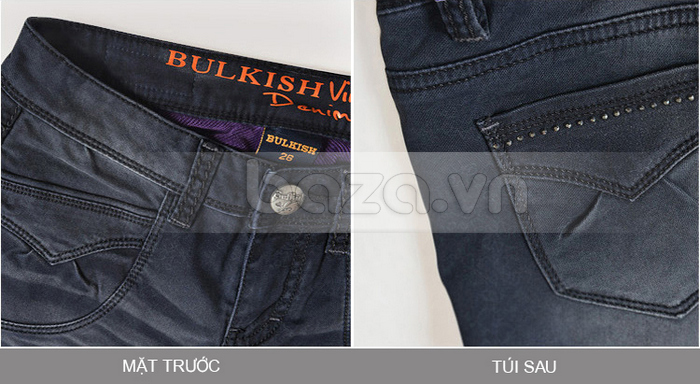 Chiếc quần Jeans nữ Bulkish thanh lịch và thời thượng