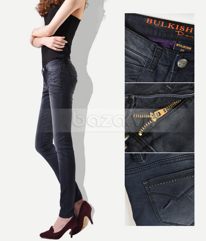 Chiếc quần Jeans nữ Bulkish hoàn hảo
