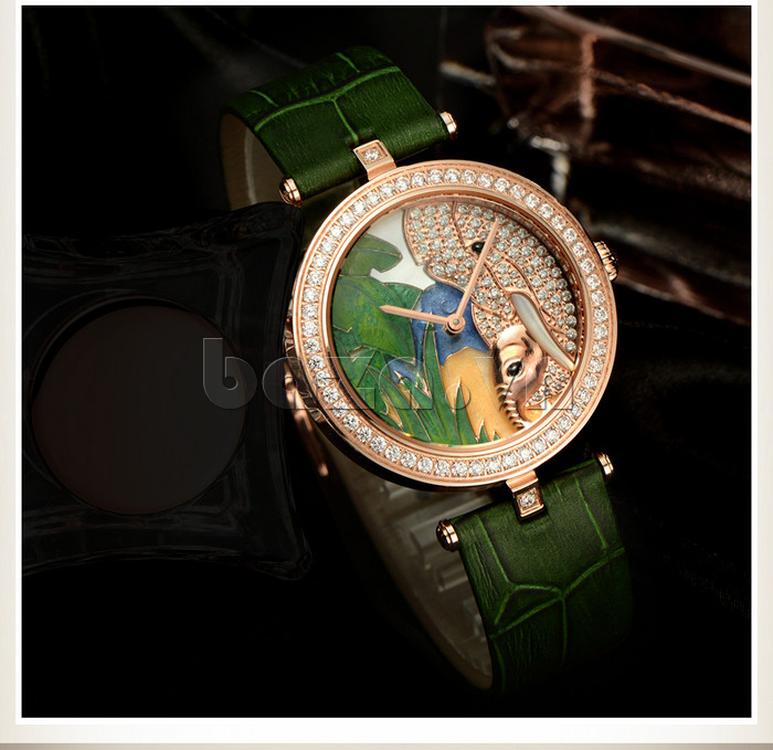 Đồng hồ nữ " Đồng hồ nữ thời trang Pinch L9509   "  phụ kiện thời gian hoàn hảo của bạn