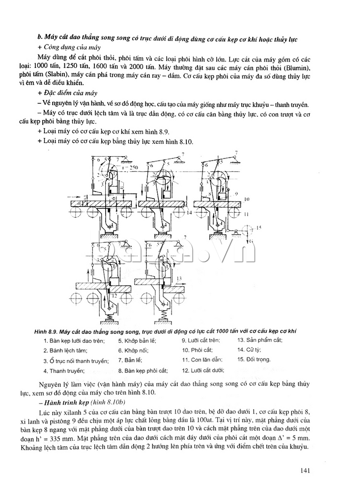 Tính toán thiết kế chế tạo máy cán kim loại và máy cán thép - sách tham khảo