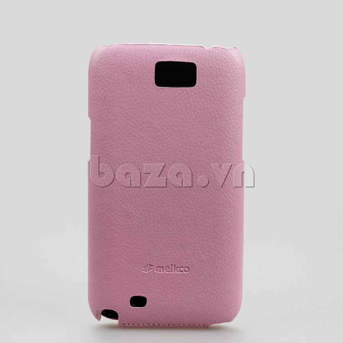 Bao da Samsung Galaxy Note 2 Jacka sắc màu tươi mới hồng
