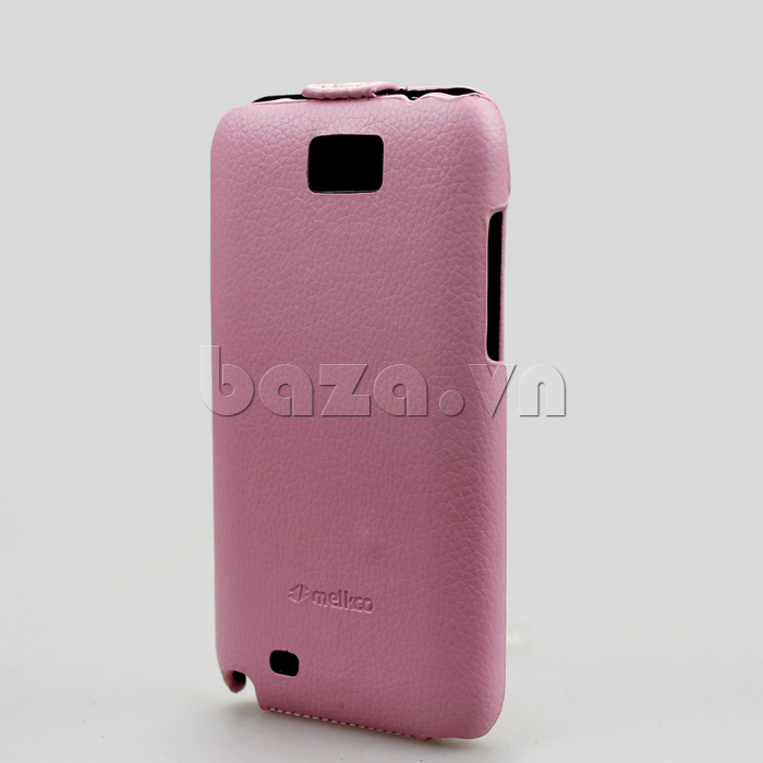 Bao da Samsung Galaxy Note 2 Jacka sắc màu tươi mới hồng phấn