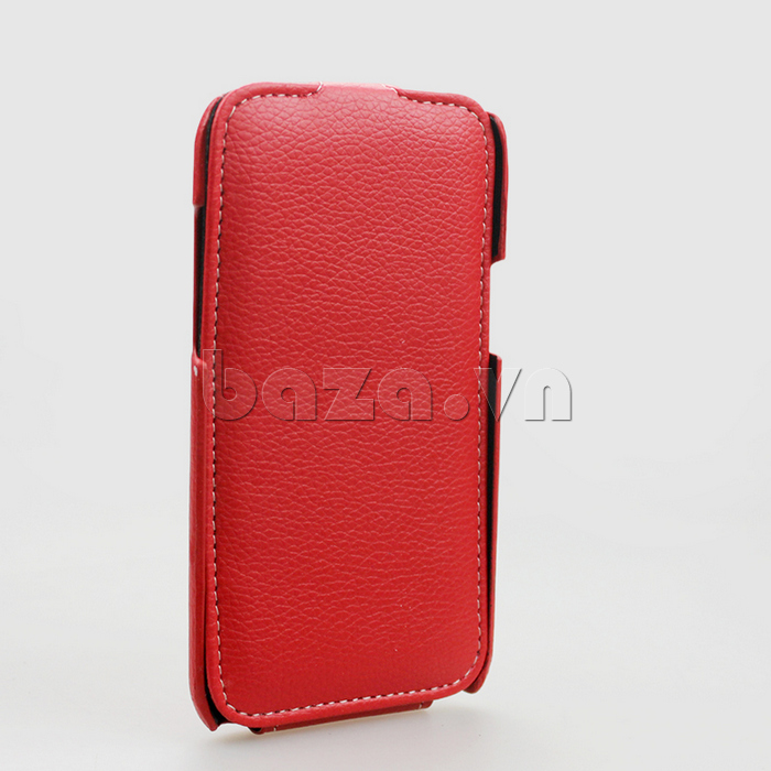 Bao da Samsung Galaxy Note 2 Jacka sắc màu tươi mới màu đỏ
