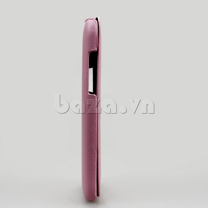 Bao da Samsung Galaxy Note 2 Jacka sắc màu tươi mới màu hông phấn