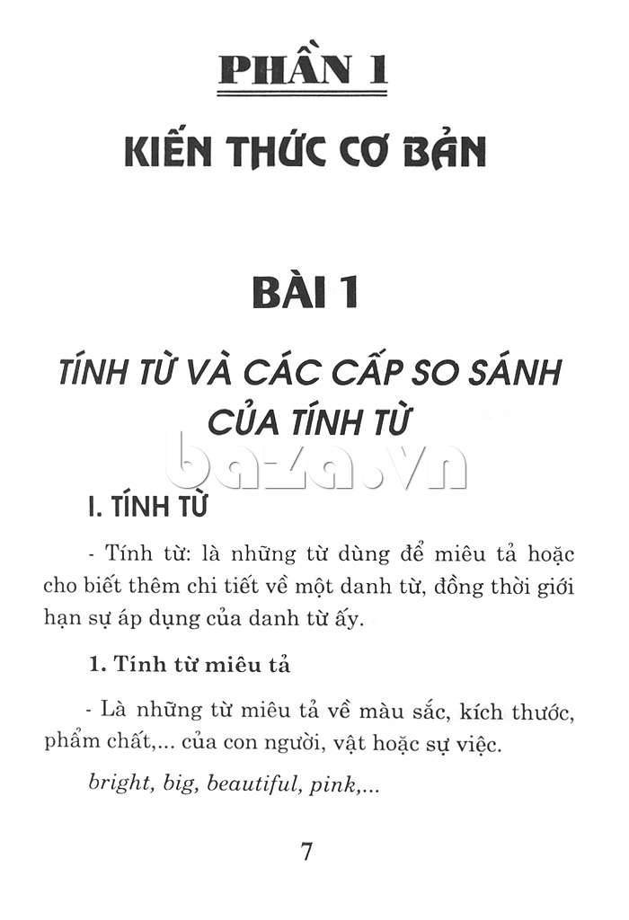 Nội dung cuốn Sách Tự học tiếng Anh cấp tốc tập 2