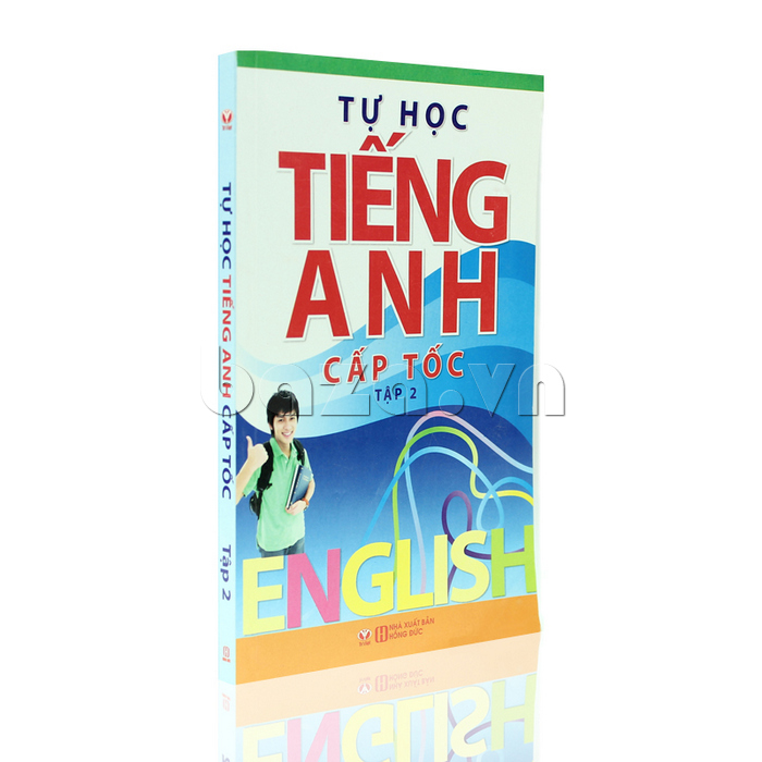 Sách Tự học tiếng Anh cấp tốc tập 2 - sách kiến thức bổ ích