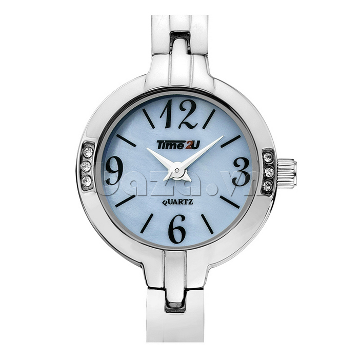 Đồng hồ nữ Time2U Gắn đá cao cấp thiết kế thời trang