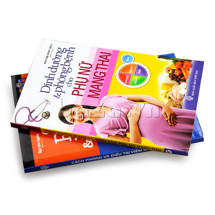 Dinh dưỡng & phòng bệnh cho phụ nữ mang thai sách gia đình