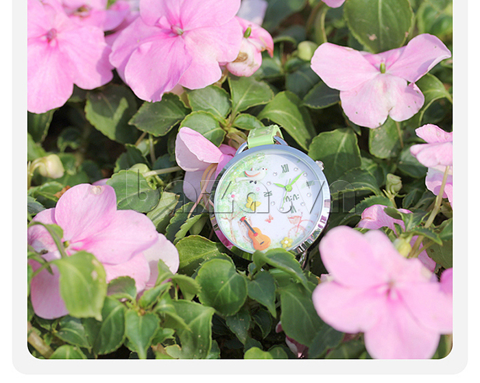 Đồng hồ nữ Mini MN969 Cung đàn mùa xuân đầy hương hoa