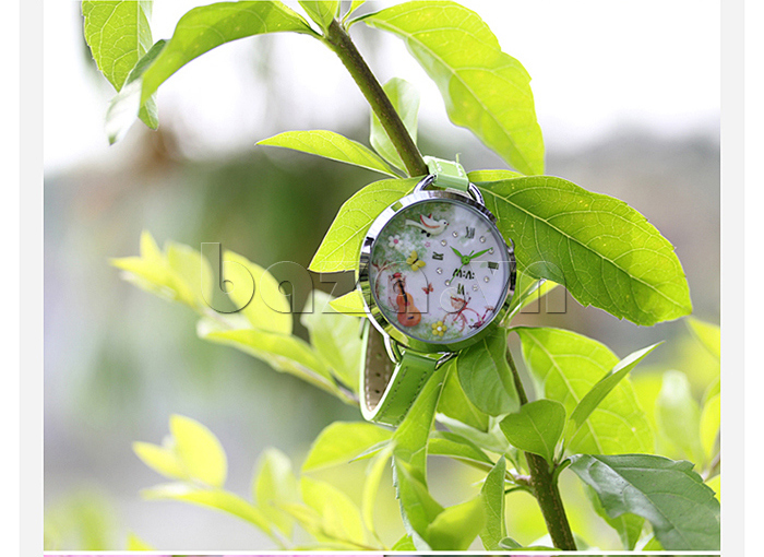 Đồng hồ nữ Mini MN969 Cung đàn mùa xuân đầy sức sống