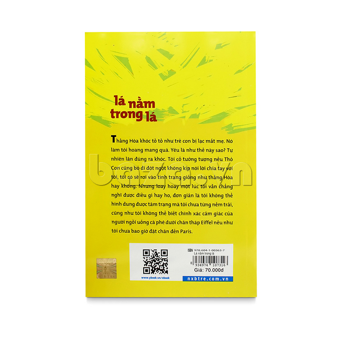 Sách: Lá nằm trong lá- Nguyễn Nhật Ánh