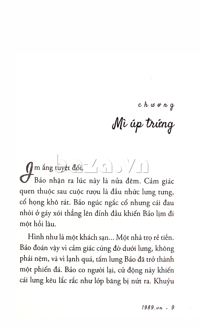 Sách văn học: 1989.vn- tác giả Nguyên Hương