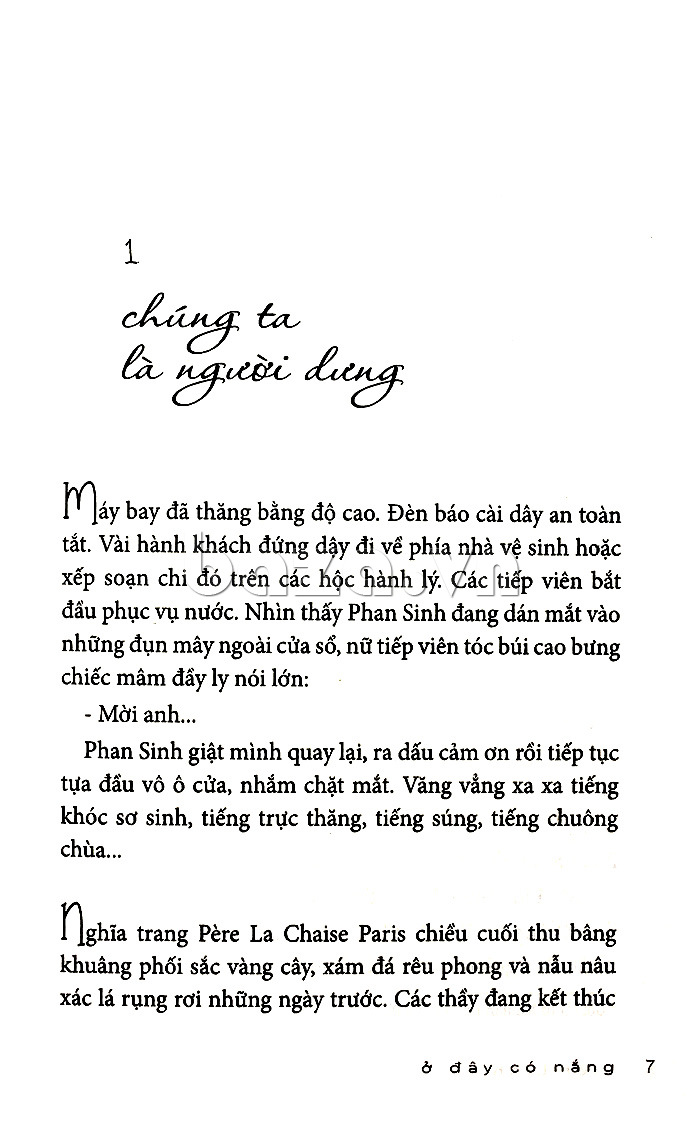 Ở đây có nắng- Việt Linh- một cuốn sách hay