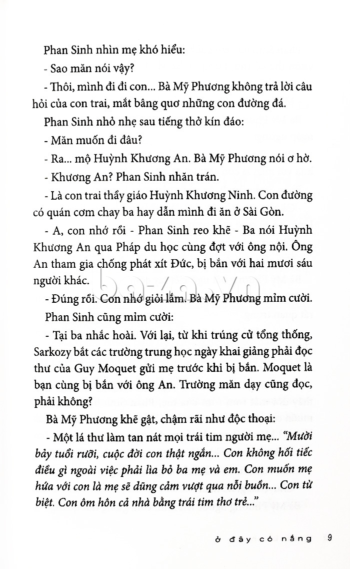 Ở đây có nắng- Việt Linh sách văn học Việt Nam 