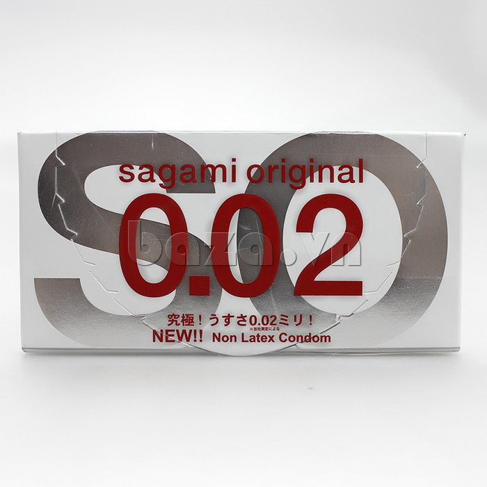 Bao cao su Sagami 0.02