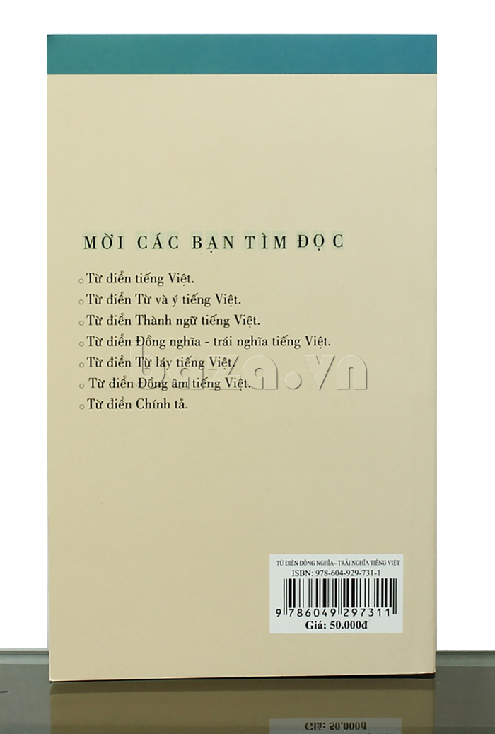 Từ điển đồng nghĩa - trái nghĩa tiếng Việt - sách hay nên đọc