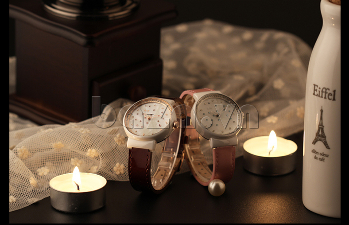 Đồng hồ nữ Mini Kinh đô ánh sáng vẻ đẹp đi cùng thời gian 