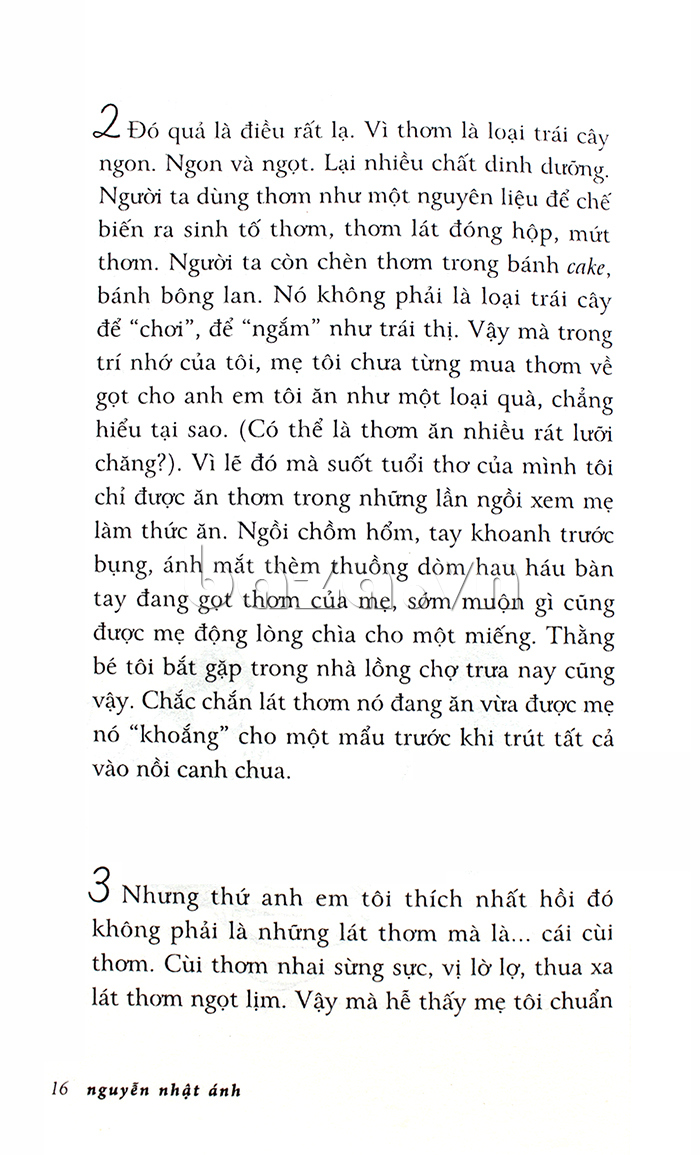Thương nhớ Trà Long- Nguyễn Nhật Ánh sách văn học 