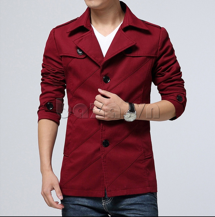 Áo jacket nam thu đông kiểu Hàn CTHAPINE 3562169