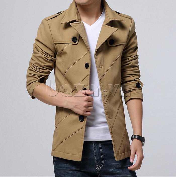 Jacket nam thu đông kiểu Hàn CTHAPINE 3562169