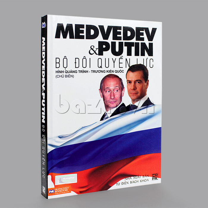 sách chính trị hay Medvedev và Putin bộ đôi quyền lực