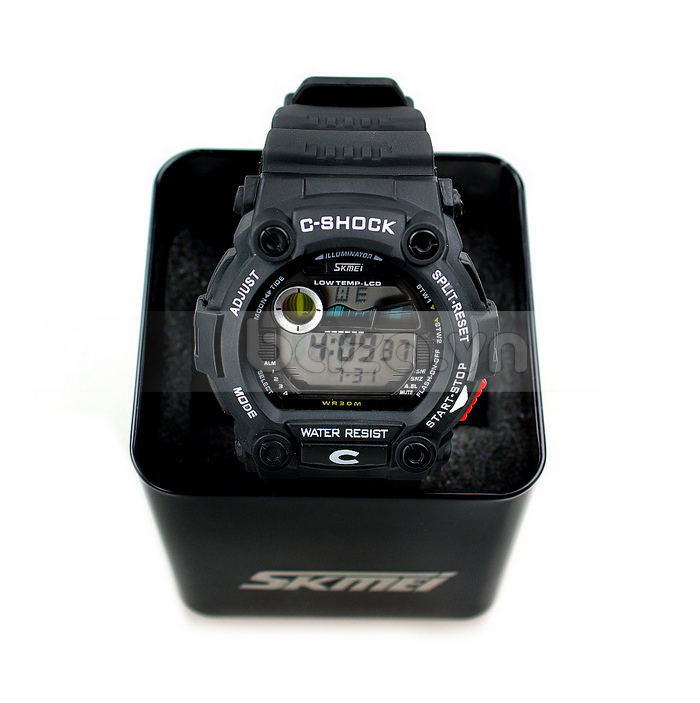 Đồng hồ điện tử SKMEI 0907 có hộp đựng cao cấp 