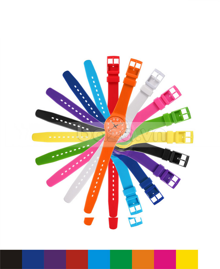 Đồng hồ thể thao PASNEW đa dạng cho bạn chọn theo màu sắc 