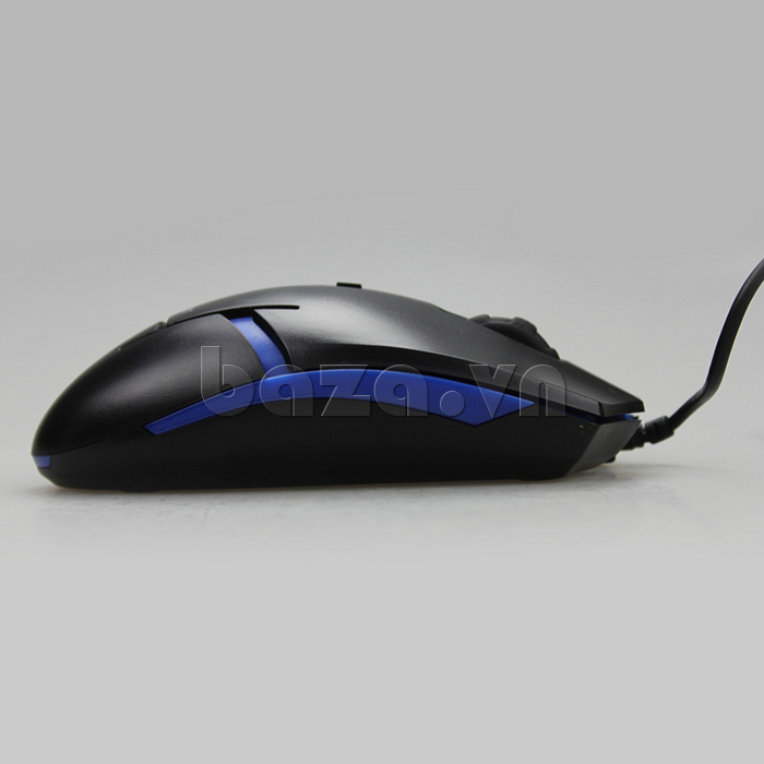 Chuột máy tính  Apoint M1 màu xanh đen