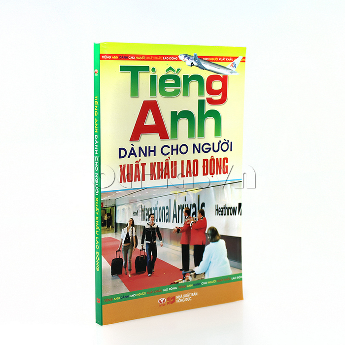 Sách Tiếng Anh dành cho người đi xuất khẩu lao động - sách ngoại ngữ