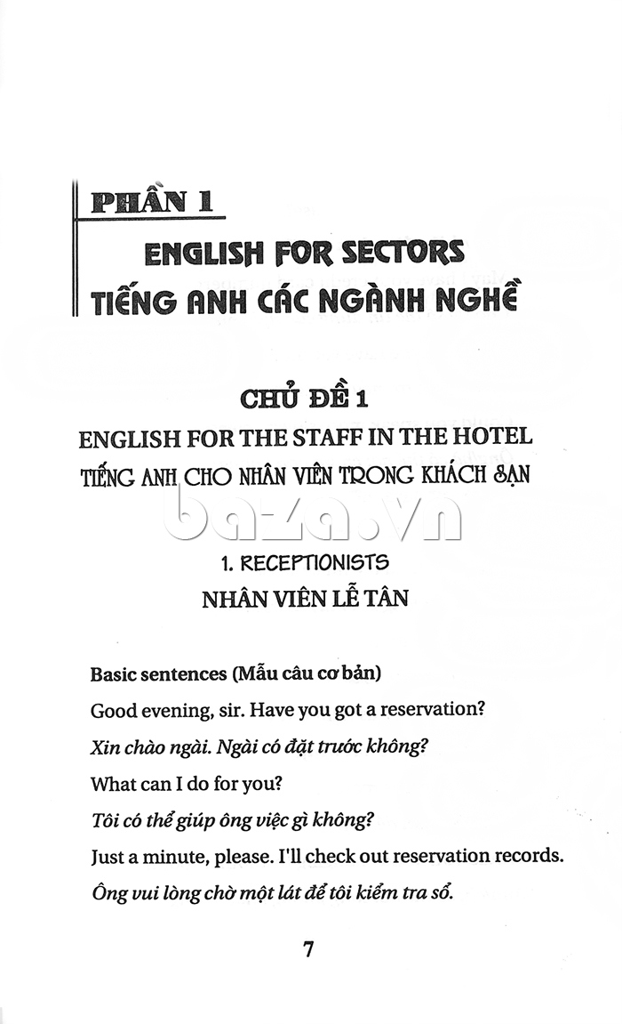 Sách Tiếng Anh dành cho người đi xuất khẩu lao động - sách hay