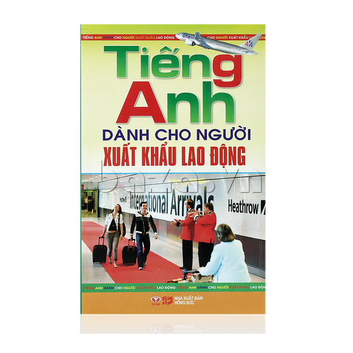 Sách Tiếng Anh dành cho người đi xuất khẩu lao động