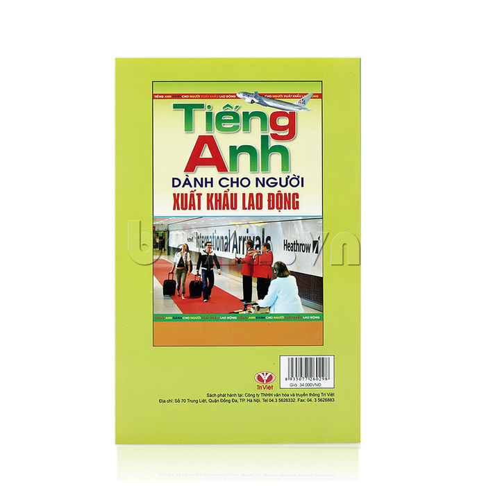 Sách kiến thức Tiếng Anh dành cho người đi xuất khẩu lao động