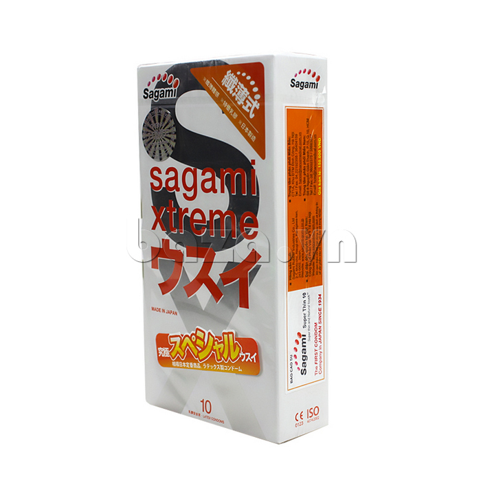 Bao cao su chất lượng của Sagami
