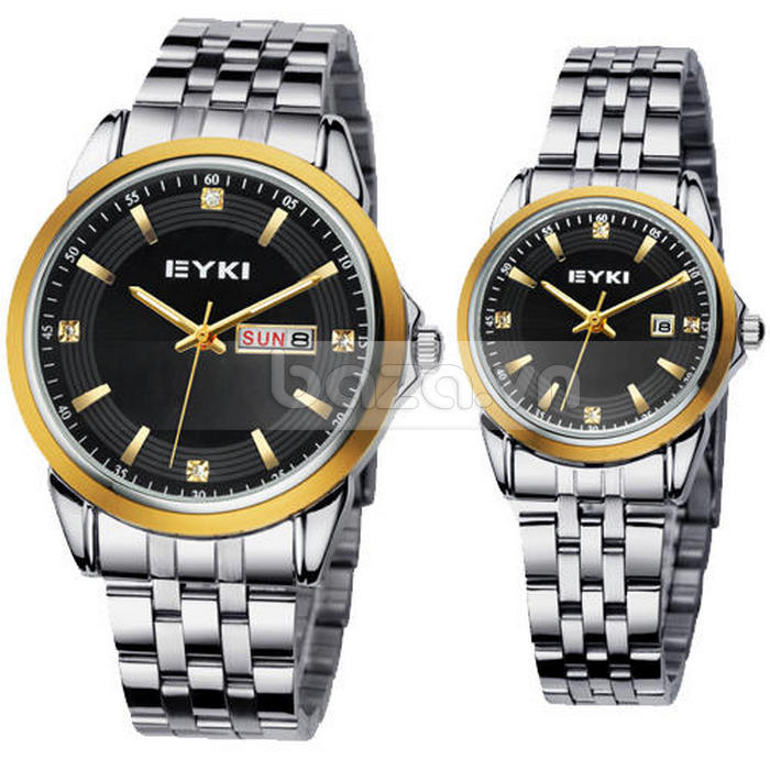 Baza.vn: Đồng hồ nam Eyki EET8593AG-SG02 ấn tượng