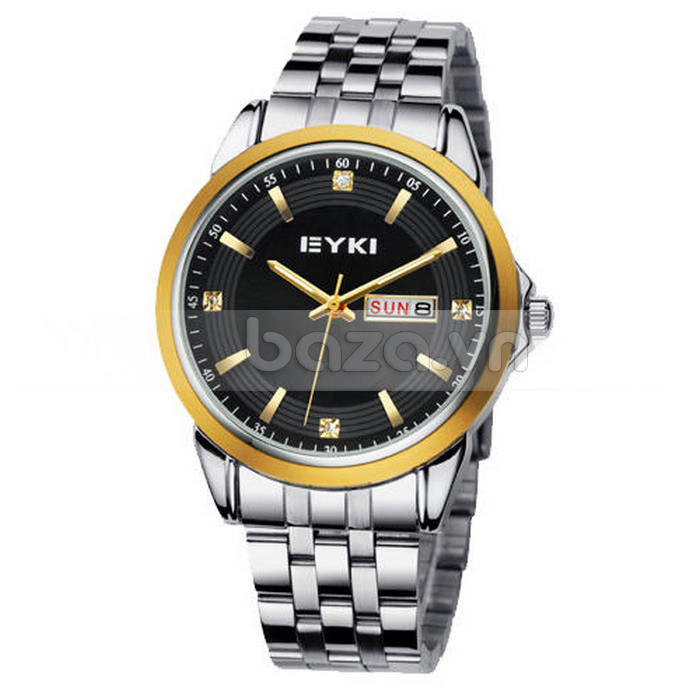Baza.vn: Đồng hồ nam Eyki EET8593AG-SG02 thời trang