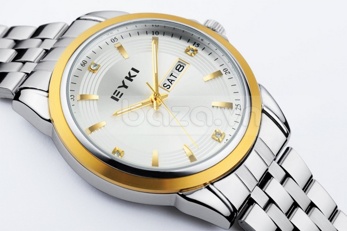 Baza.vn: Đồng hồ đôi Eyki EET8593AGL tinh xảo