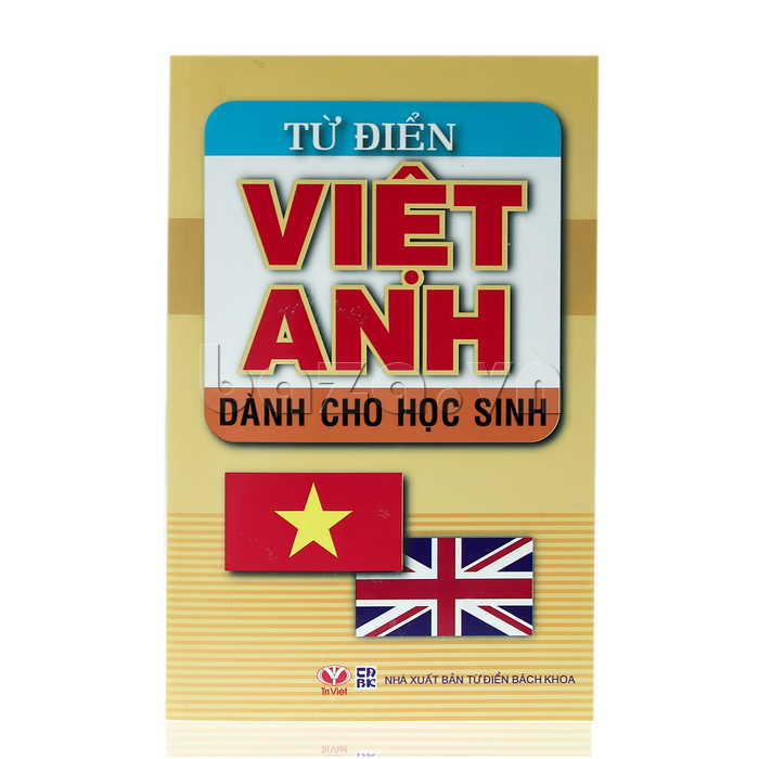 Từ điển Việt - Anh dành cho học sinh