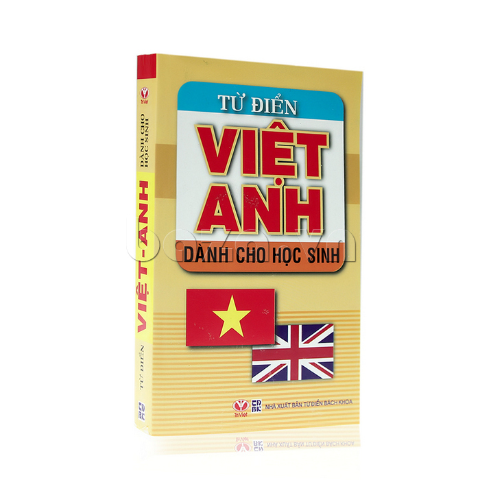 Sách kiến thức Từ điển Việt - Anh dành cho học sinh