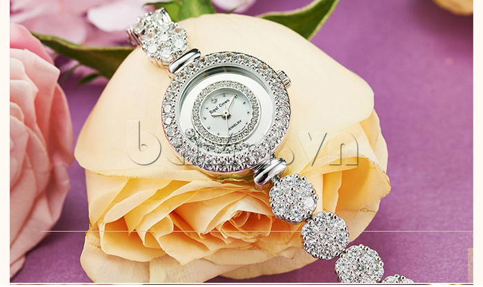 Đồng hồ nữ dây đồng Royal Crown 5308B/65308