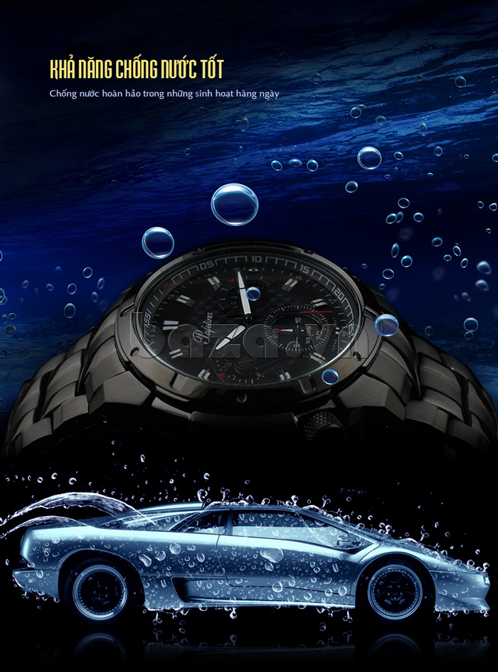 Đồng hồ nam Pafolina RA-3535 chống nước cực tốt