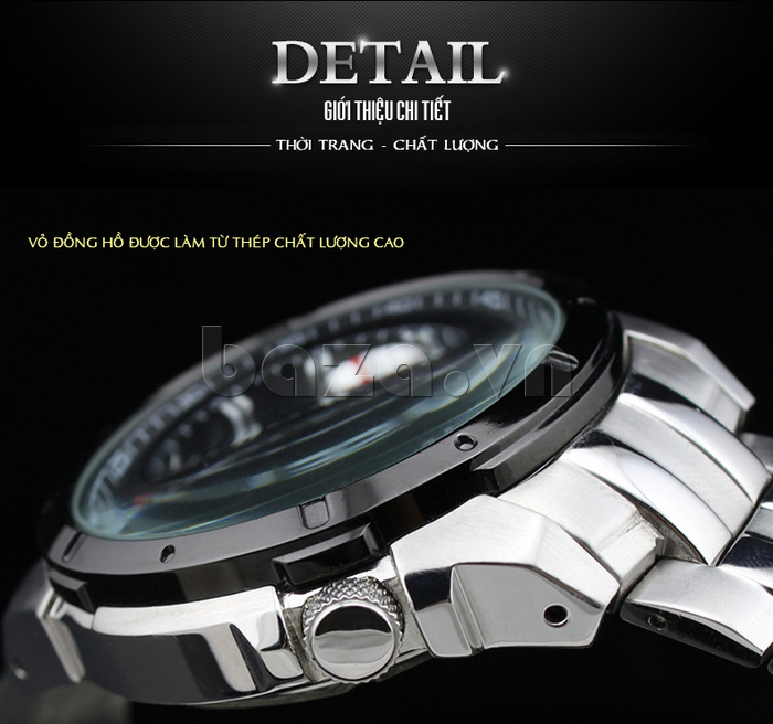 Đồng hồ nam Pafolina RA-3535 ấn tượng