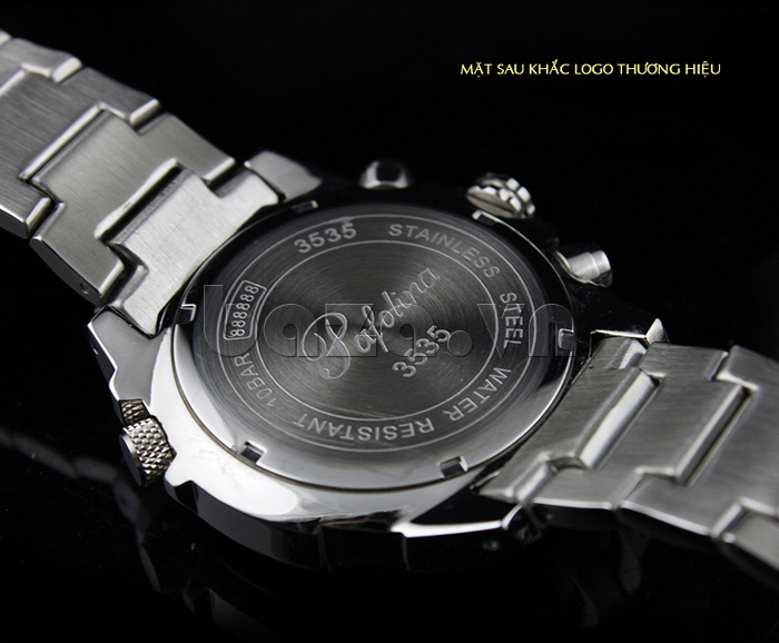 Đồng hồ nam Pafolina RA-3535 thời trang