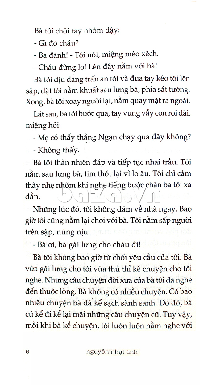 Sách bán chạy: Mắt biếc- Nguyễn Nhật Ánh