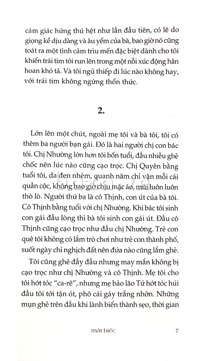  Mắt biếc- Nguyễn Nhật Ánh cảm xúc qua từng trang sách 