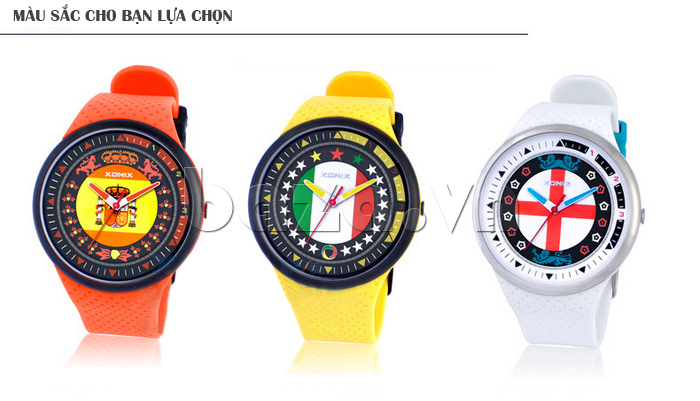 Đồng hồ thể thao Xonix SB-J đa dạng dễ dàng cho bạn chọn mua 
