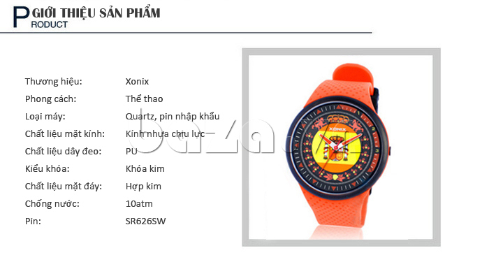 Đồng hồ thể thao Xonix SB-J- hình ảnh sản phẩm 