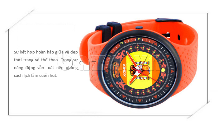 Đồng hồ thể thao Xonix SB-J phong cách lịch lãm sang trọng 