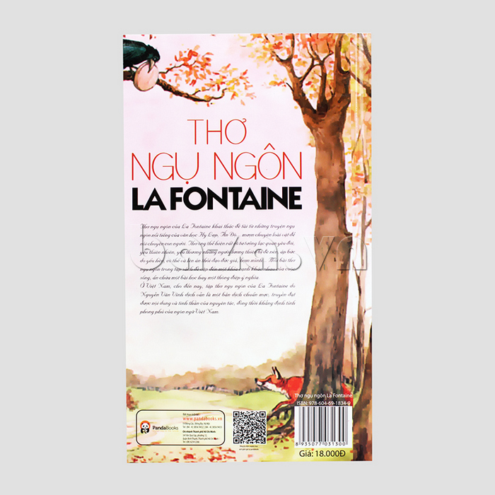 Sách : Thơ ngụ ngôn Lafontaine