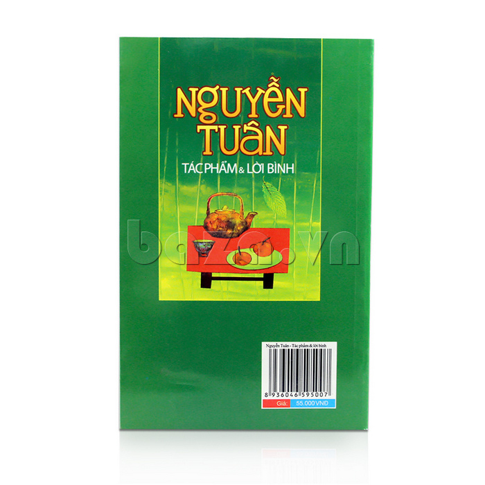 Sách văn học: Nguyễn Tuân - Tác Phẩm & Lời Bình