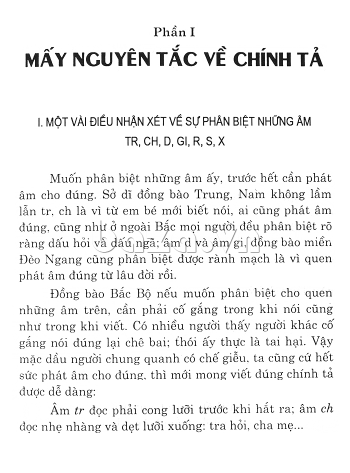 sách kiến thức "  Muốn đúng chính tả " GS.Nguyễn Lân phần 1
